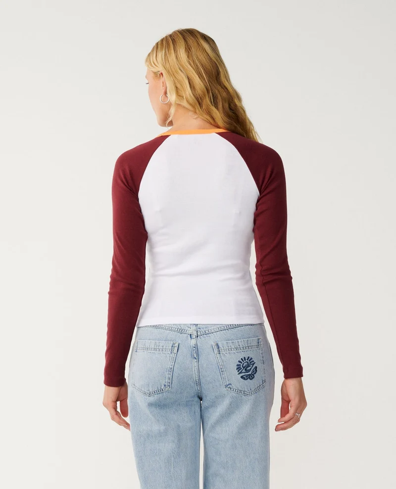 Island Dreams Raglan Long Sleeve Tee
