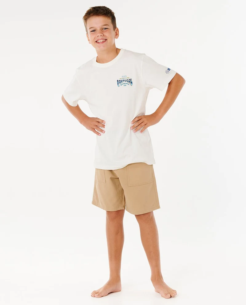 Rip Curl Pro Peniche 26 Tee Kids