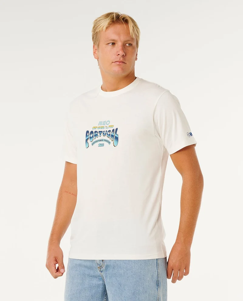 Meo Peniche Pro 2026 Logo Relaxed Tee
