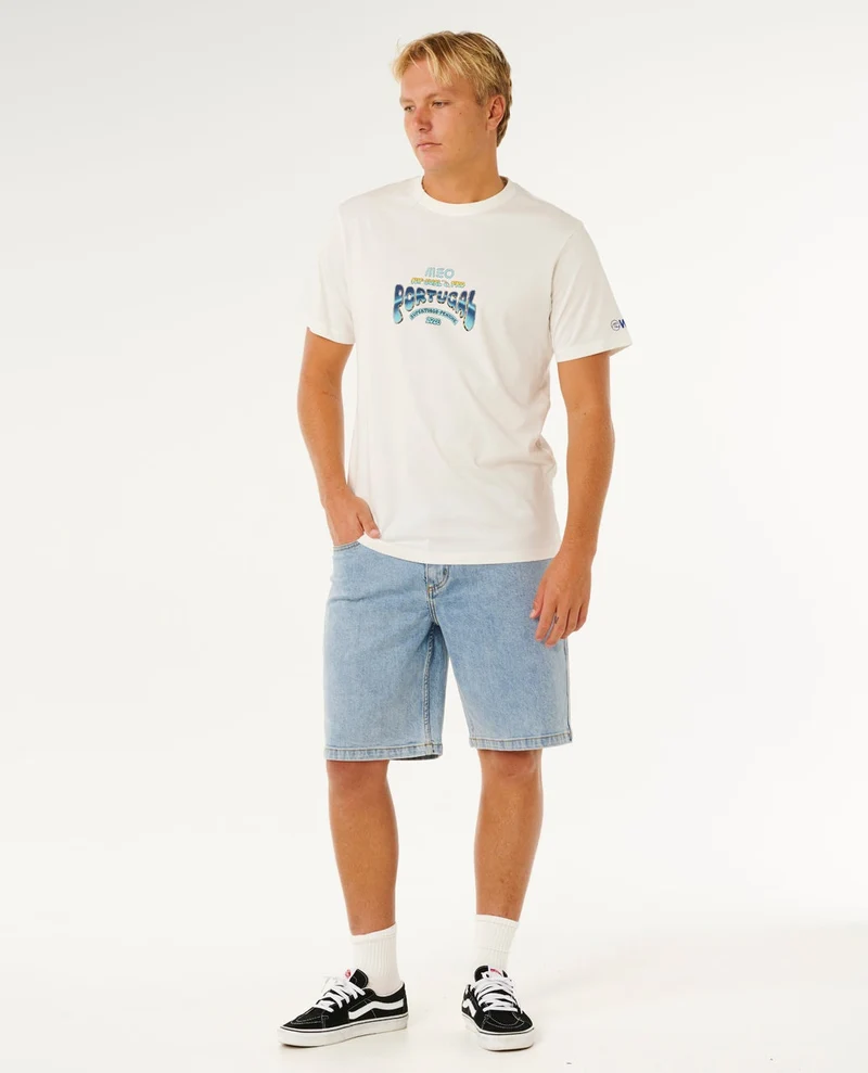 Meo Peniche Pro 2026 Logo Relaxed Tee