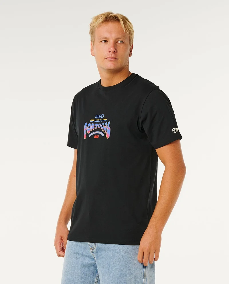 Meo Peniche Pro 2026 Logo Relaxed Tee