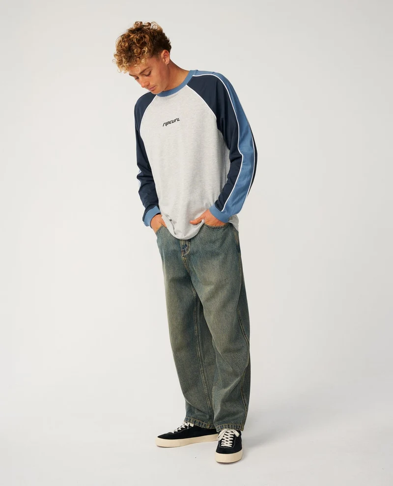 Archive Sandman Panel Long Sleeve Loose Tee