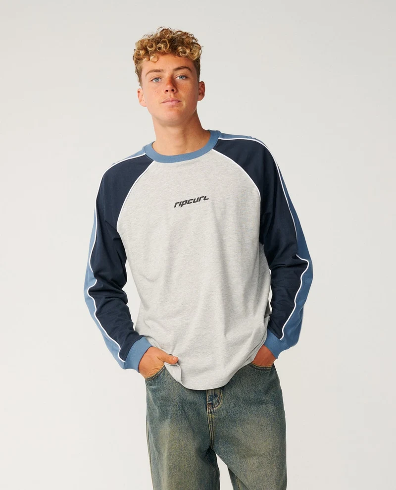 Archive Sandman Panel Long Sleeve Loose Tee