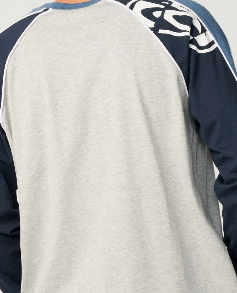 Archive Sandman Panel Long Sleeve Loose Tee