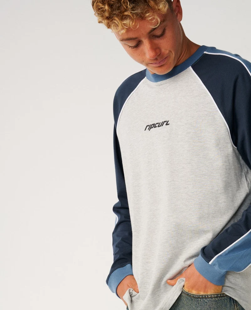 Archive Sandman Panel Long Sleeve Loose Tee