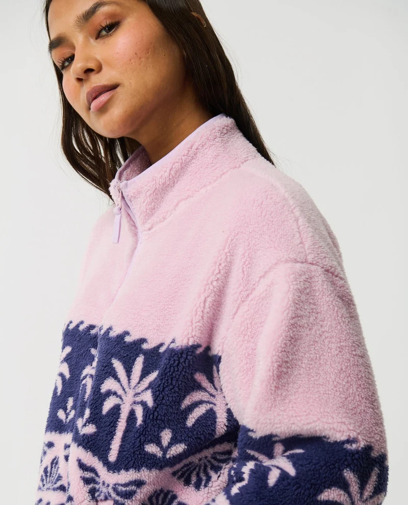 Bossa Nova 1/4 Zip Polar Fleece