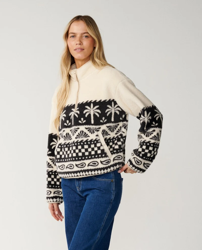 Bossa Nova 1/4 Zip Polar Fleece