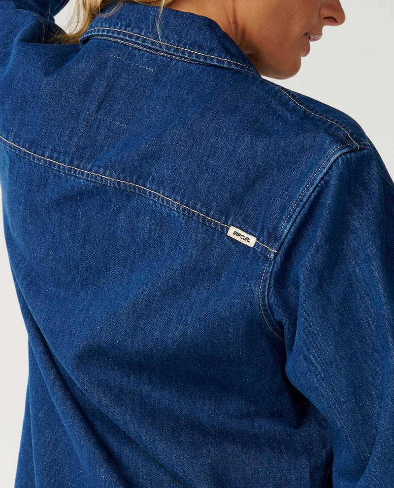 Cruisin Denim Long Sleeve Shirt
