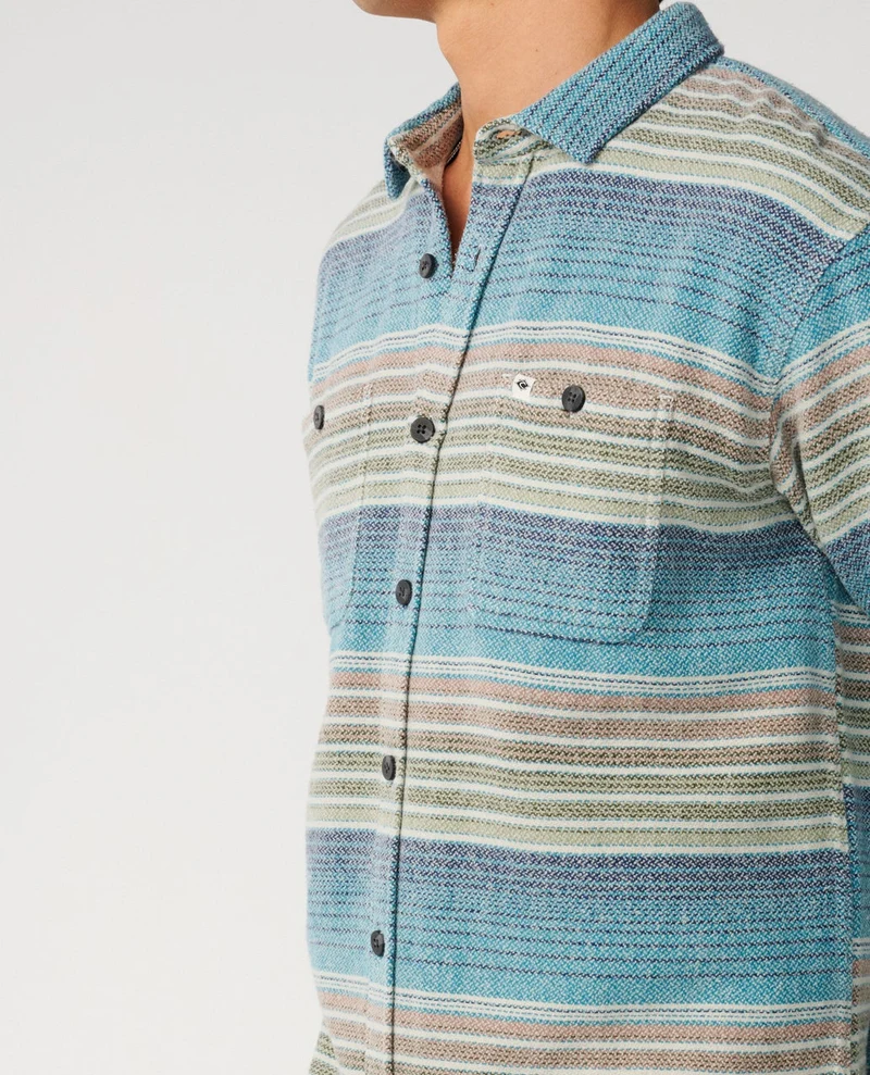 Classic Surf Baja Flannel Shirt