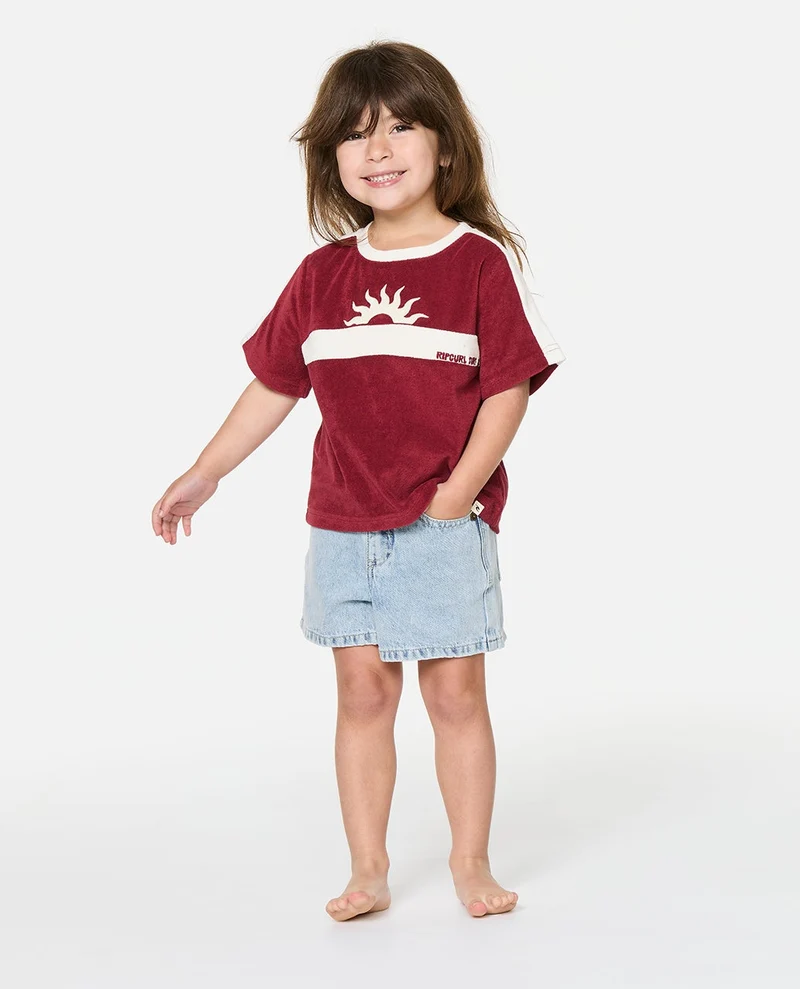 Road Trip Terry Tee Kids