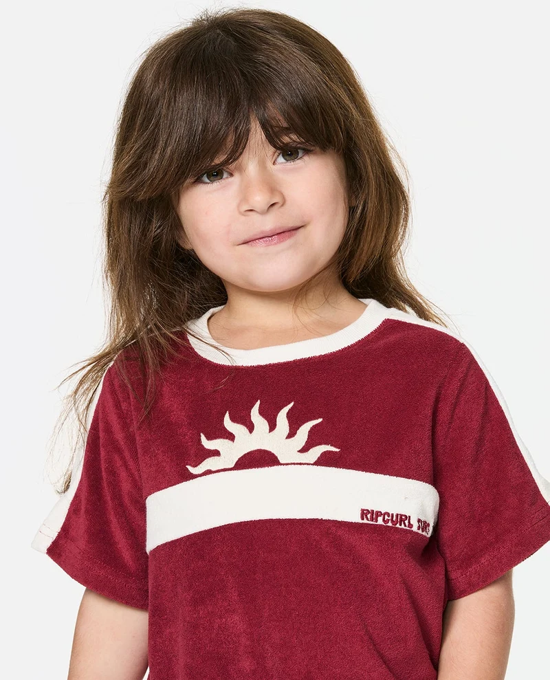 Road Trip Terry Tee Kids