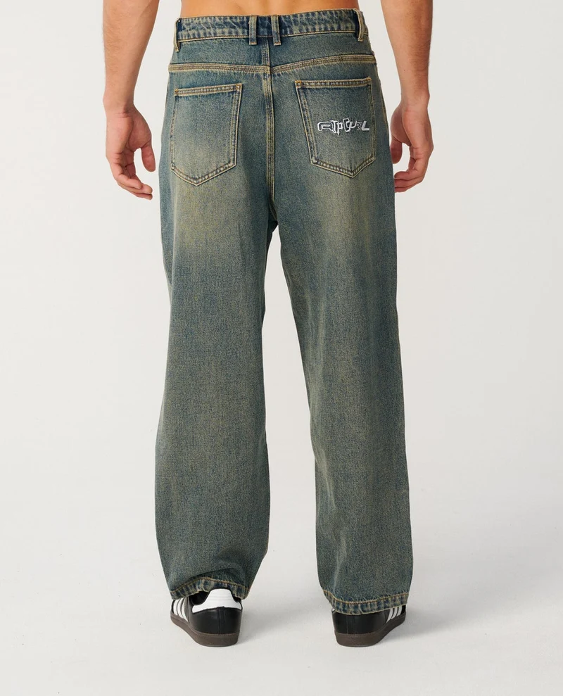 Archive Dirty Denim Pant