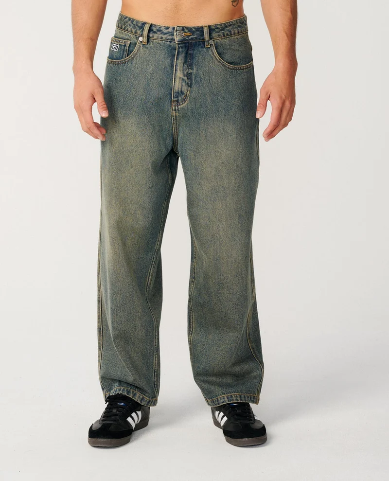 Archive Dirty Denim Pant