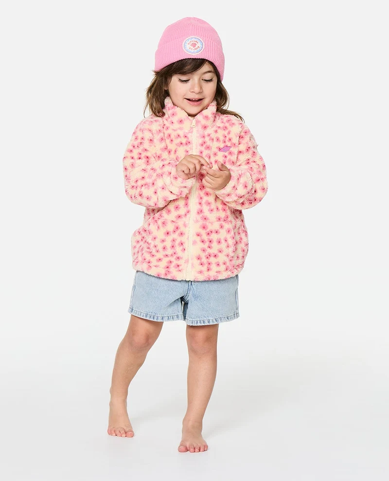 Party Wave Polar Fleece Kids