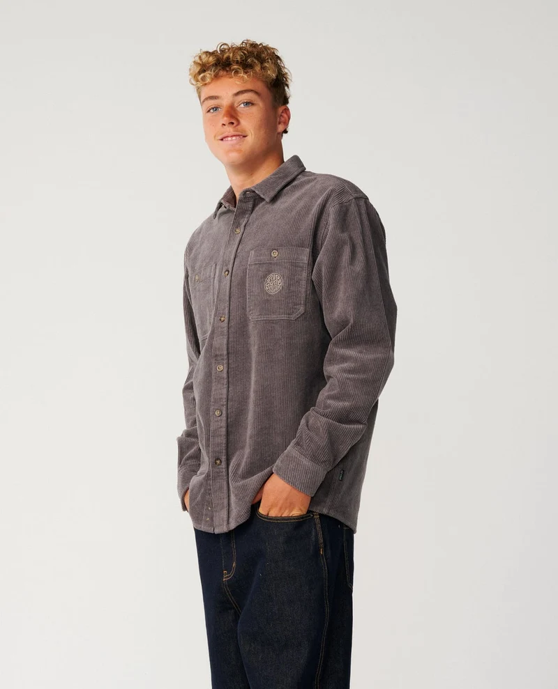 Premium Surf Cord Long Sleeve Shirt