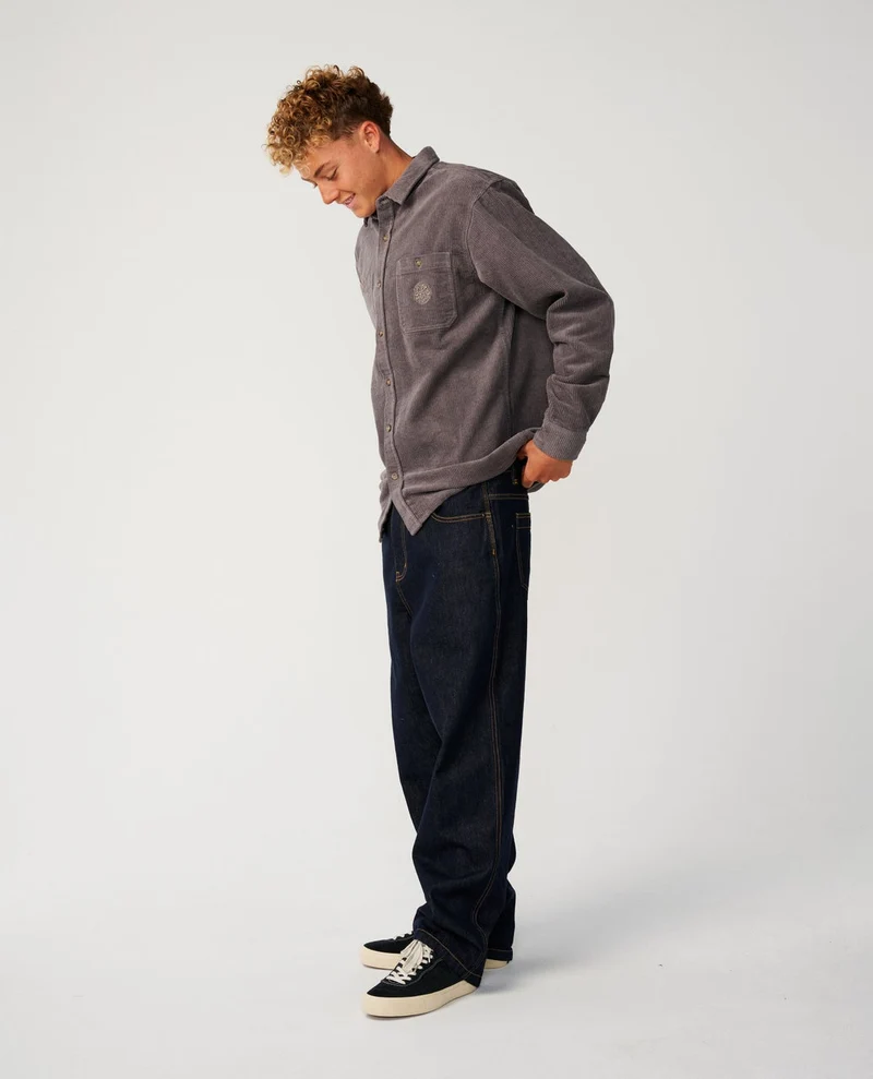 Premium Surf Cord Long Sleeve Shirt
