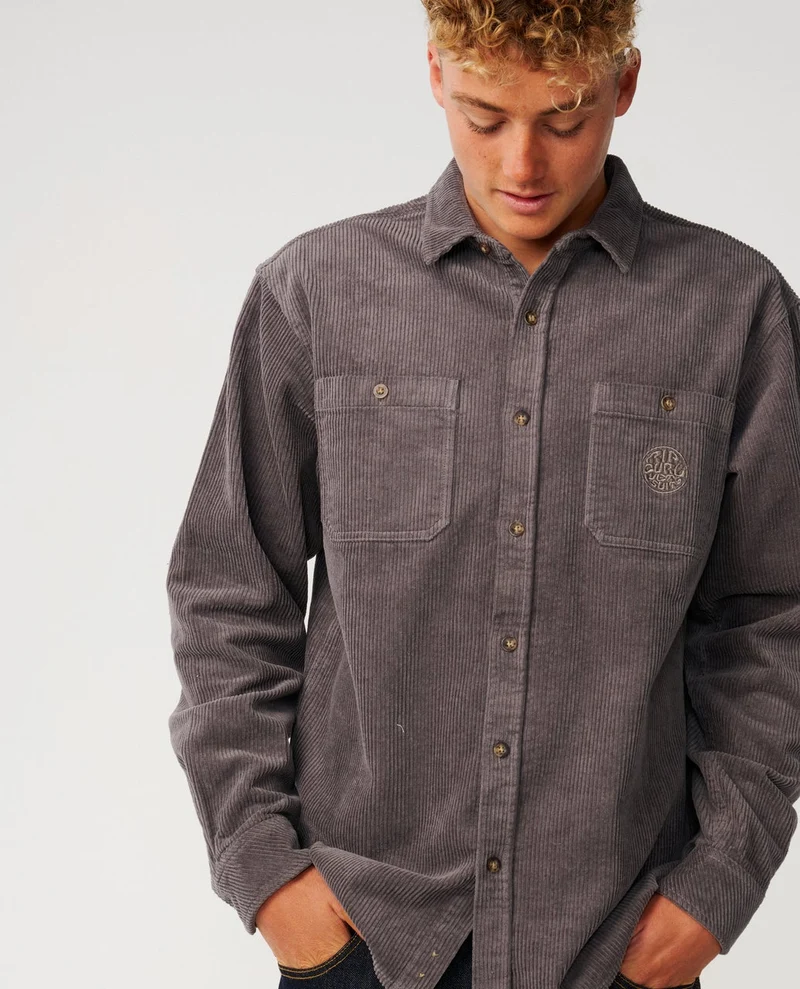 Premium Surf Cord Long Sleeve Shirt