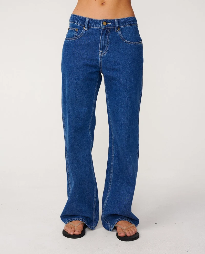 Aggie Relaxed Jeans