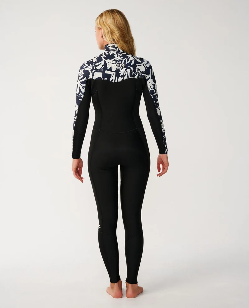 Dawn Patrol Pro 3/2 Chest Zip Steamer Wetsuit