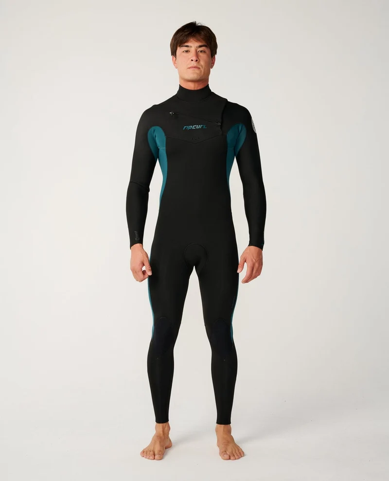 Mens Dawn Patrol 3/2 Chest Zip Wetsuit