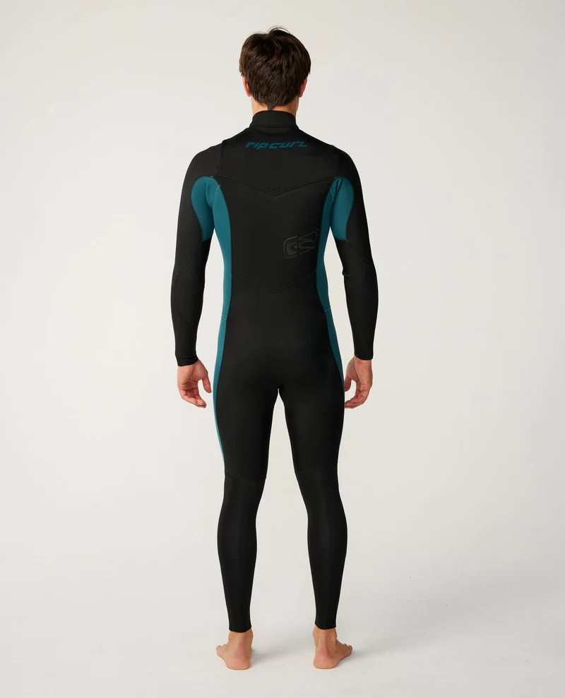 Mens Dawn Patrol 3/2 Chest Zip Wetsuit