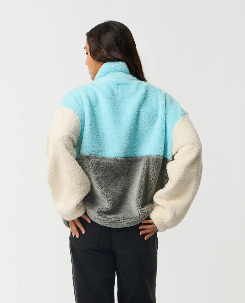 Surf Revival Heritage Zip Through Polar Fleece
