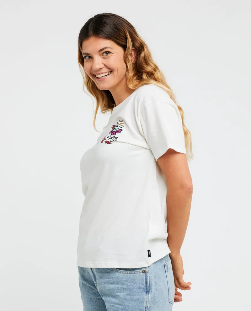 Archive Butterfly T‑Shirt