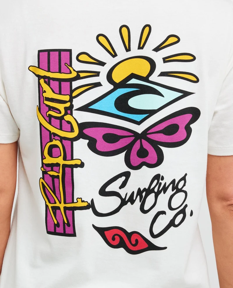 Archive Butterfly T‑Shirt