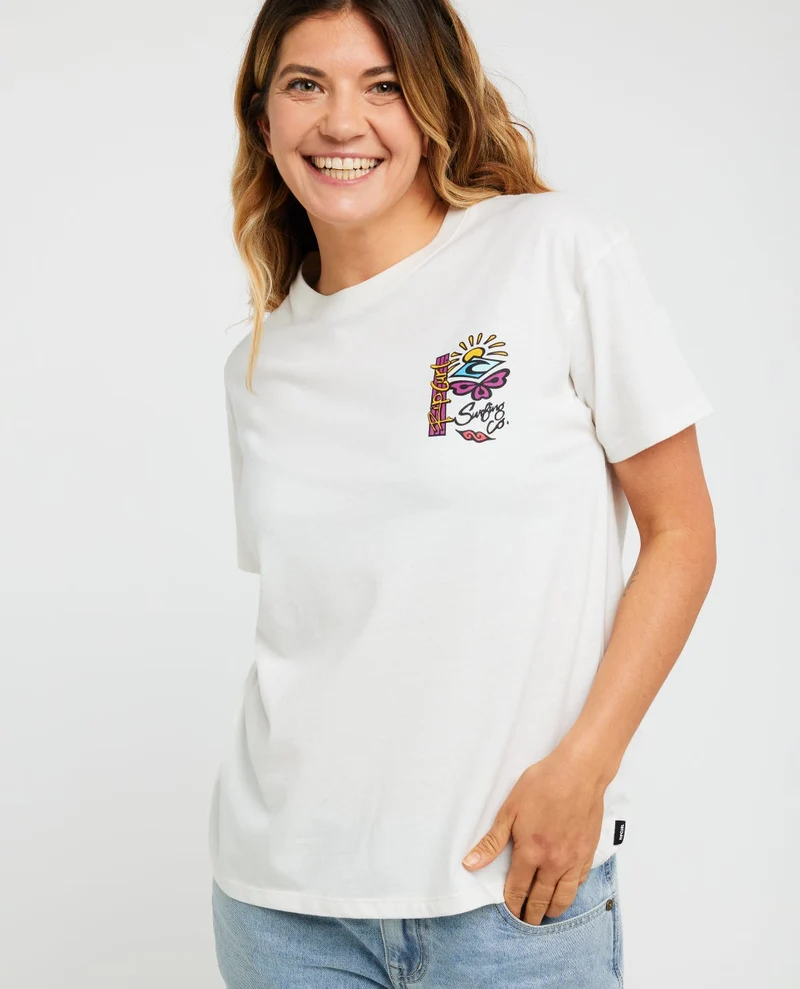 Archive Butterfly T‑Shirt
