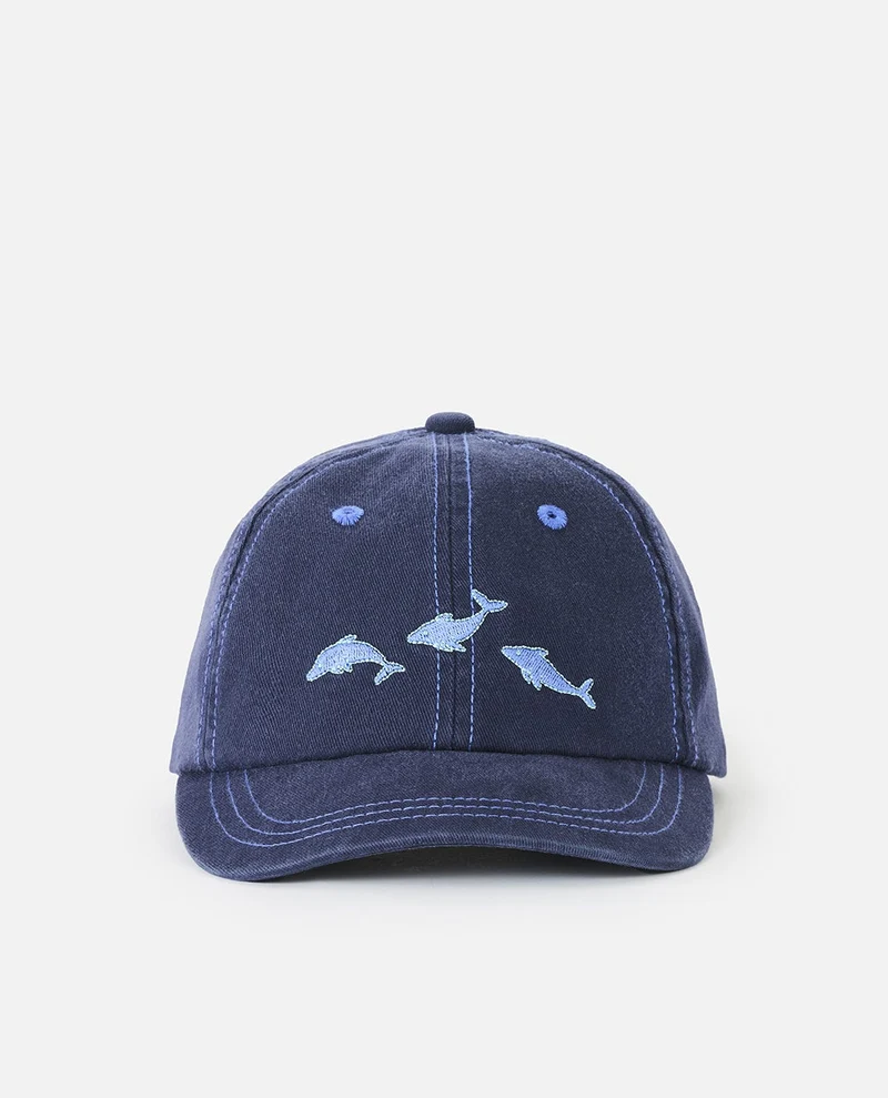Washed Twill Cap Kids