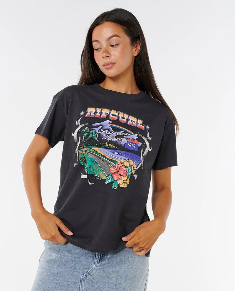 Pacific Rider Relaxed Tee