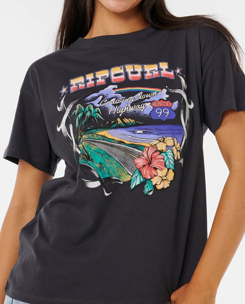 Pacific Rider Relaxed Tee