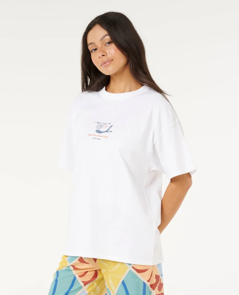 Shore Break Heritage Tee