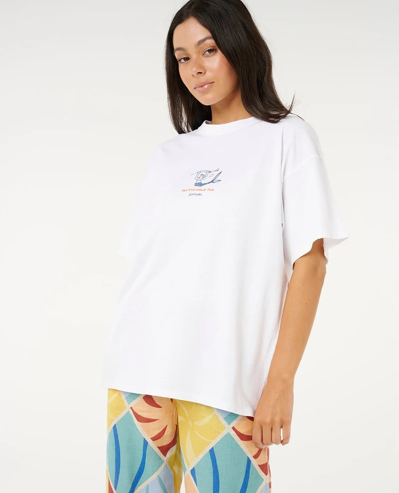 Shore Break Heritage Tee