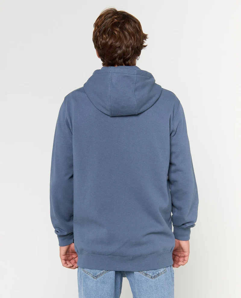 Horizon Zip Thru Hood Fleece