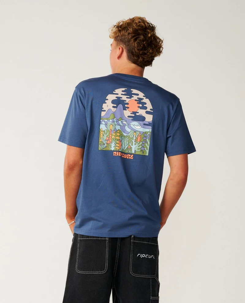Pacific Rinse Higgins Relaxed Tee