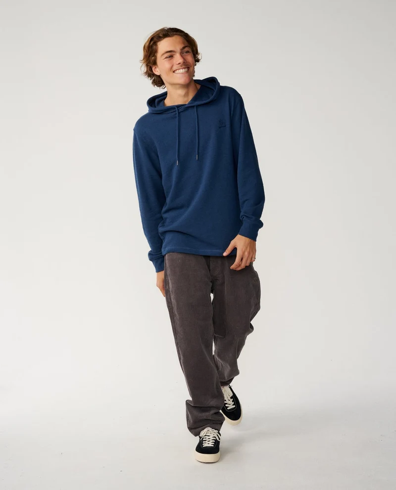 Pacific Rinse Tex Hood Fleece