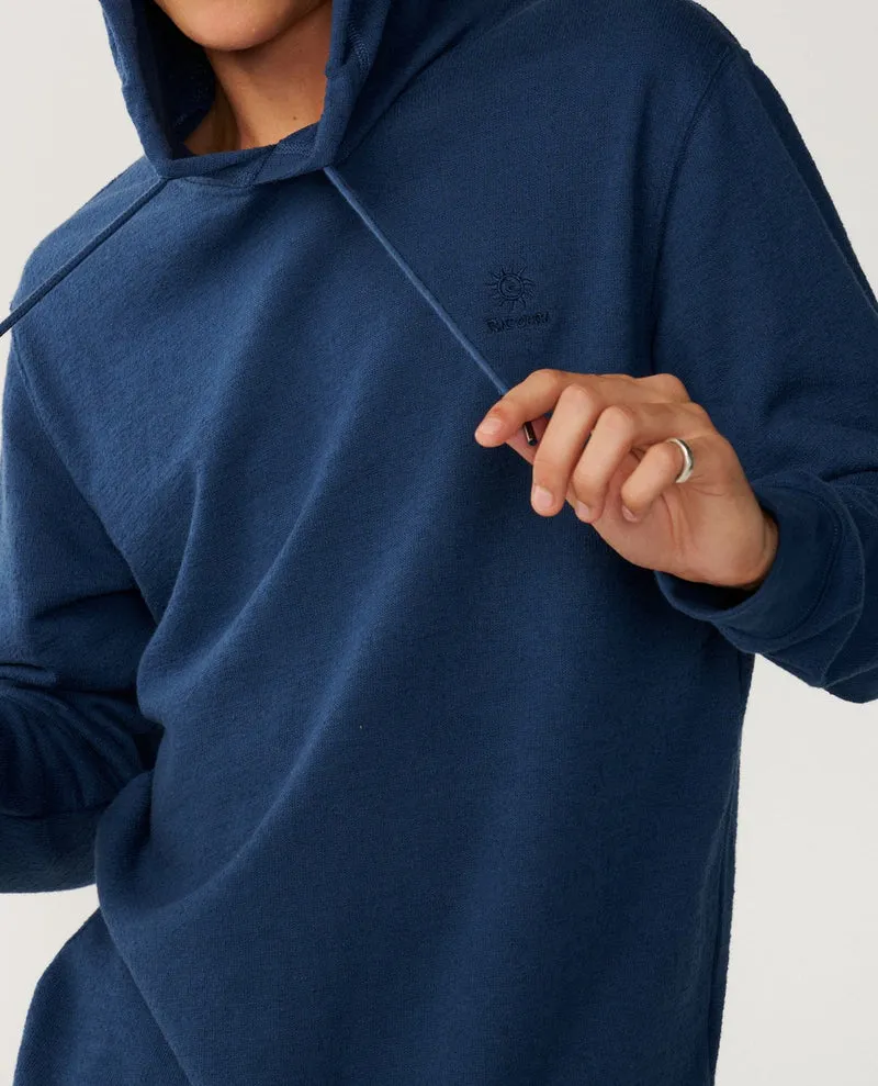 Pacific Rinse Tex Hood Fleece