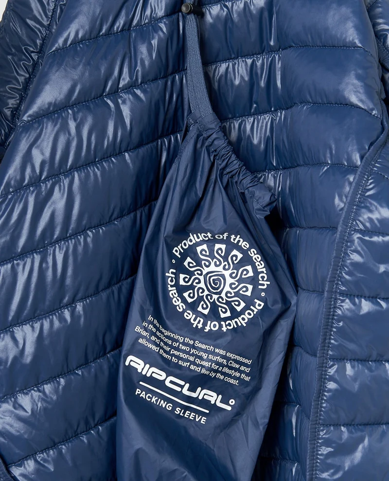 Anti-Series Search Puffer Hood