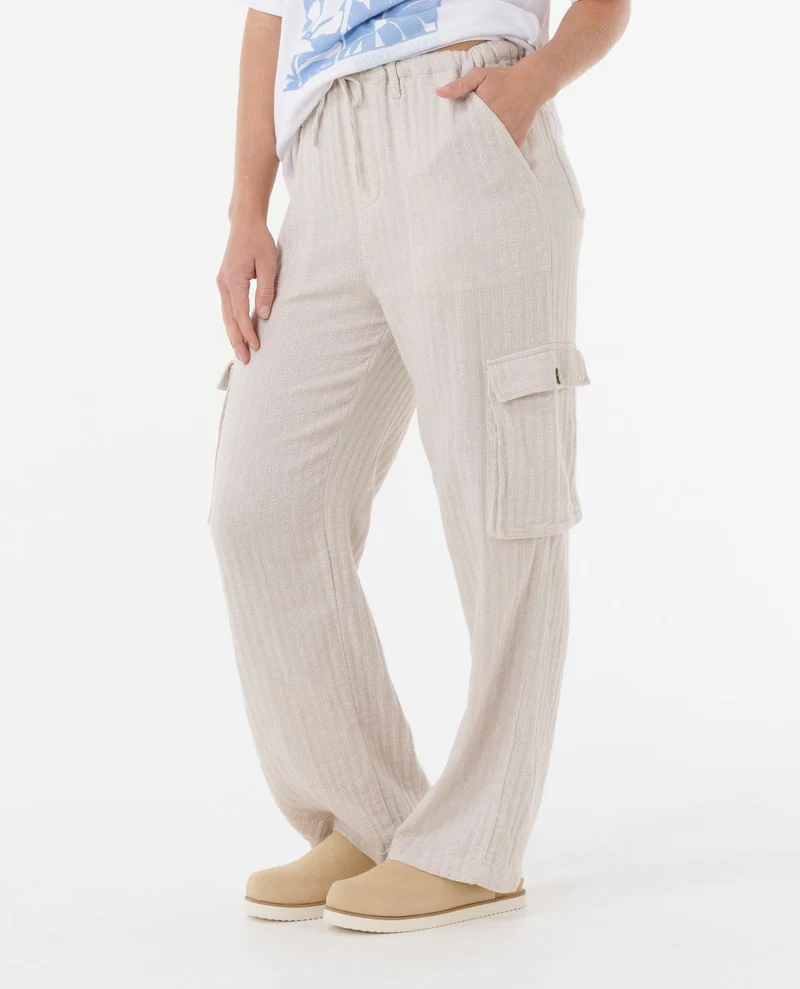 Oceanic Textured Pant