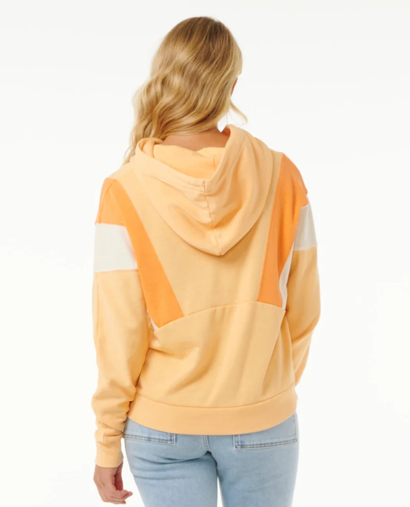 Olalla Fleece hooded Fleece
