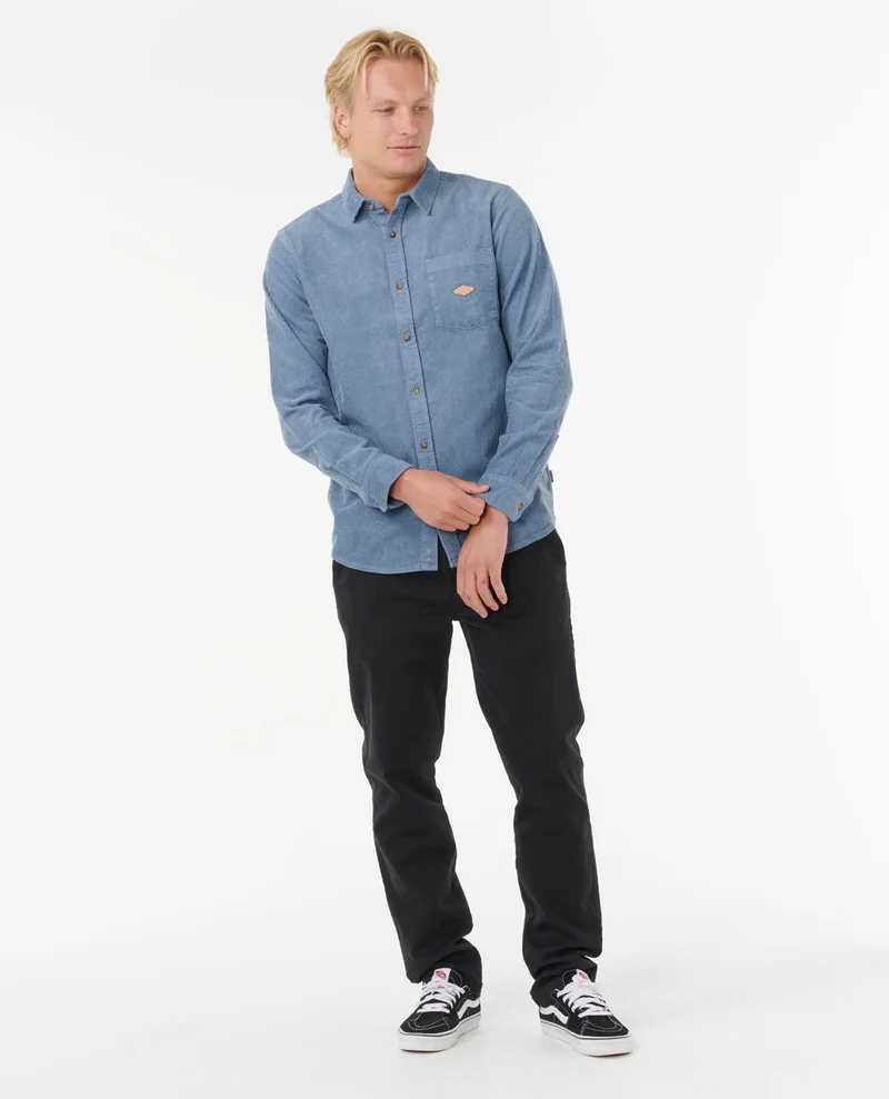 Classic Surf Cord Long Sleeve Shirt