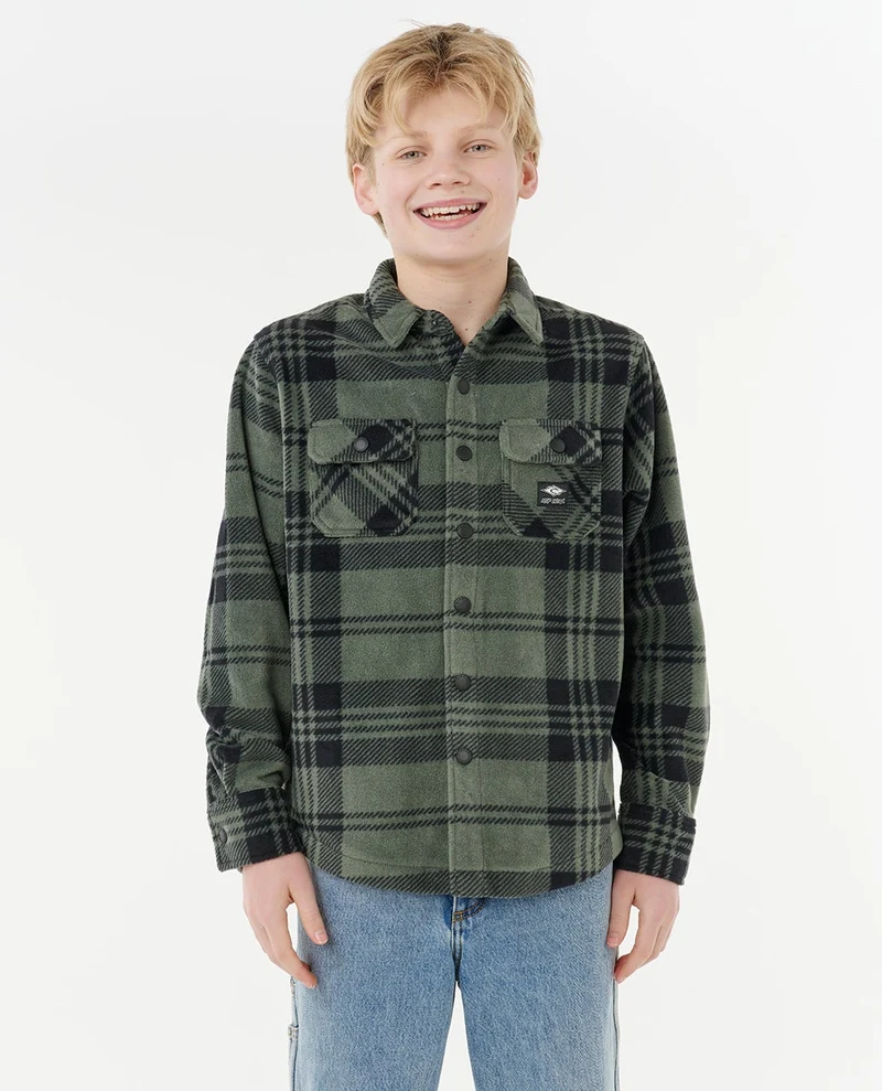 Fun Times Polar Fleece Shirt Boy