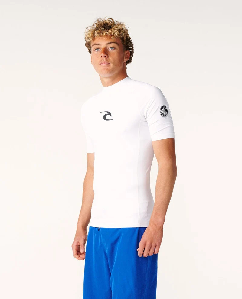 Waves UPF50 Performance Short Sleeve Rash Vest