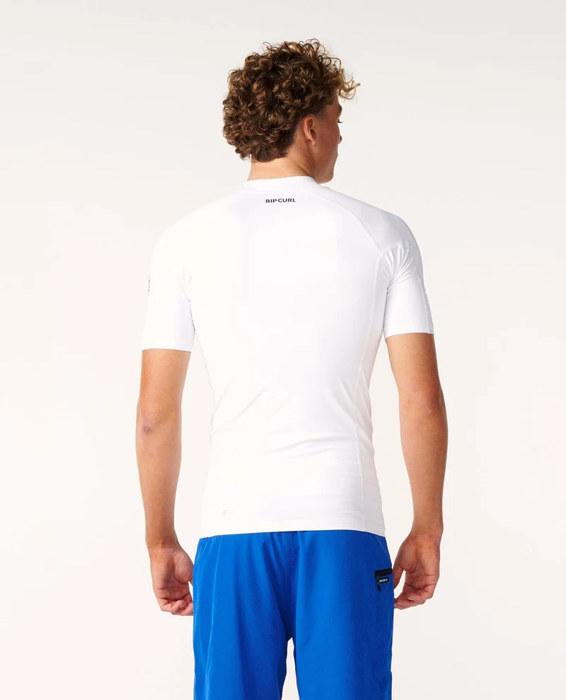 Waves UPF50 Performance Short Sleeve Rash Vest