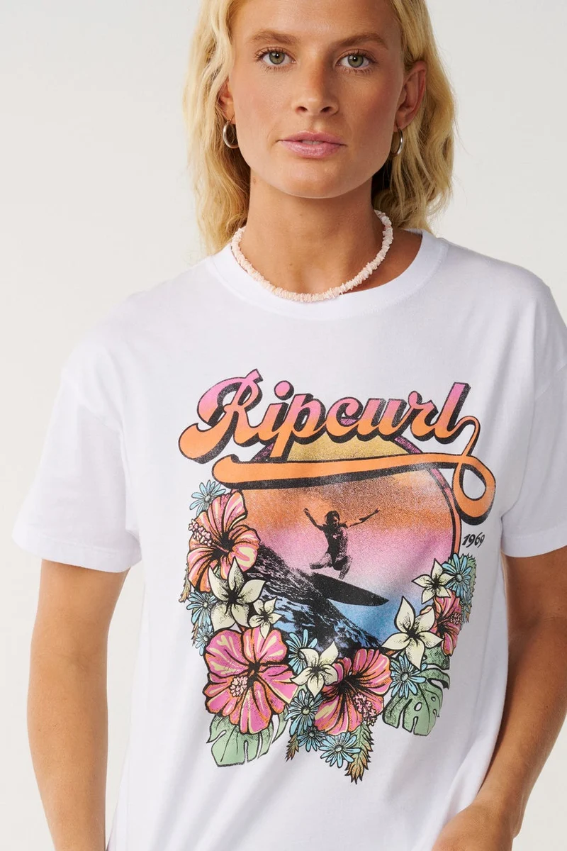 Wave Relaxed Tee