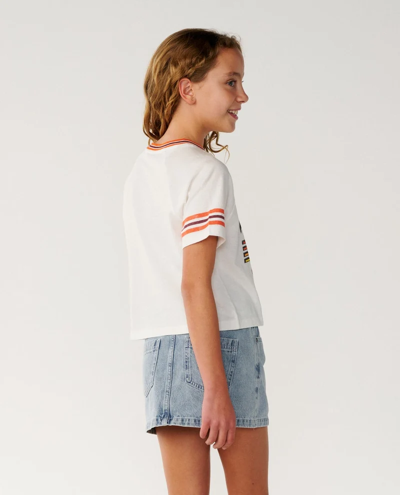 Surf Culture Crop Tee Kids