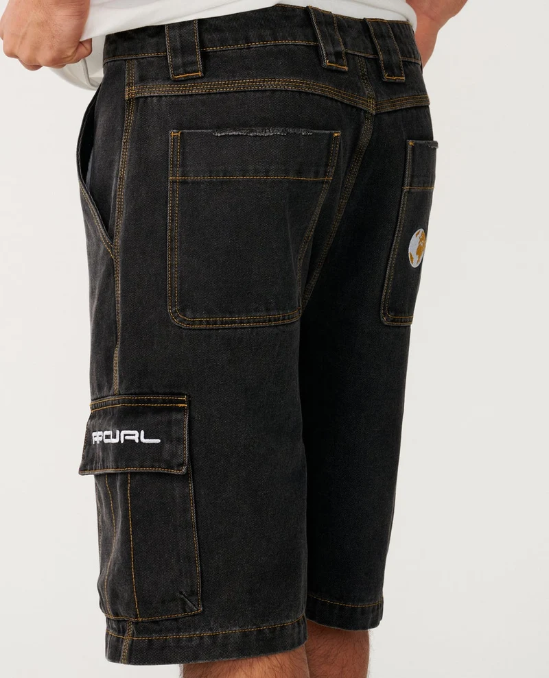 Search Series Denim 23"Cargo Walkshort
