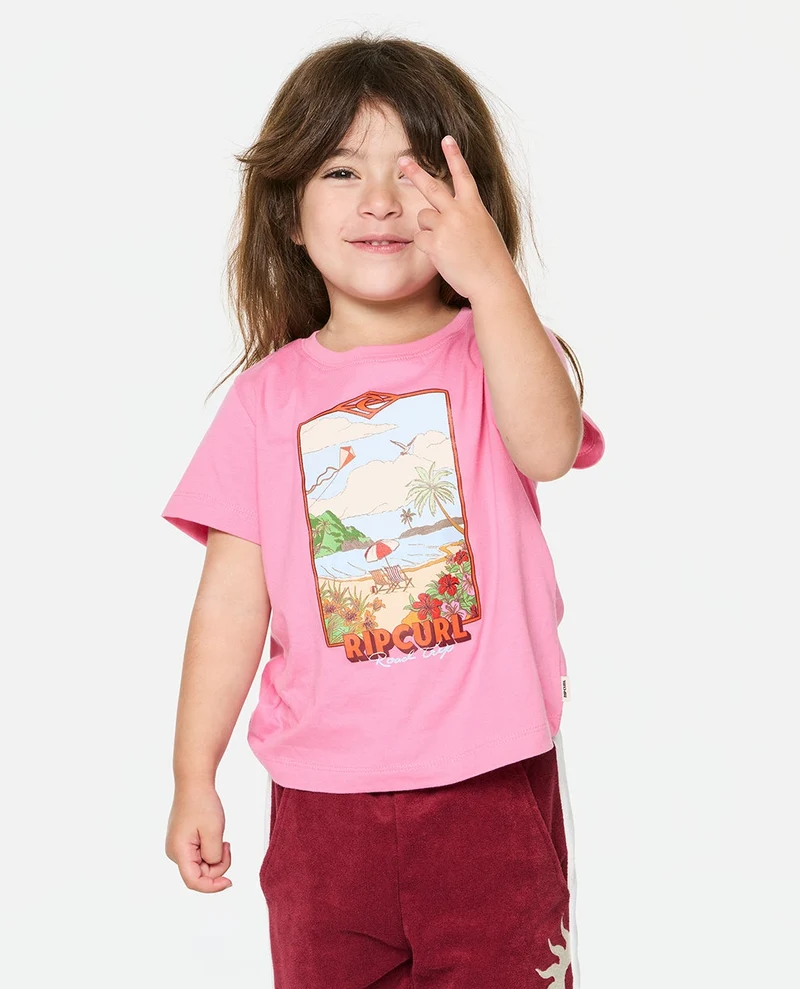 Surf Vista Tee Kids