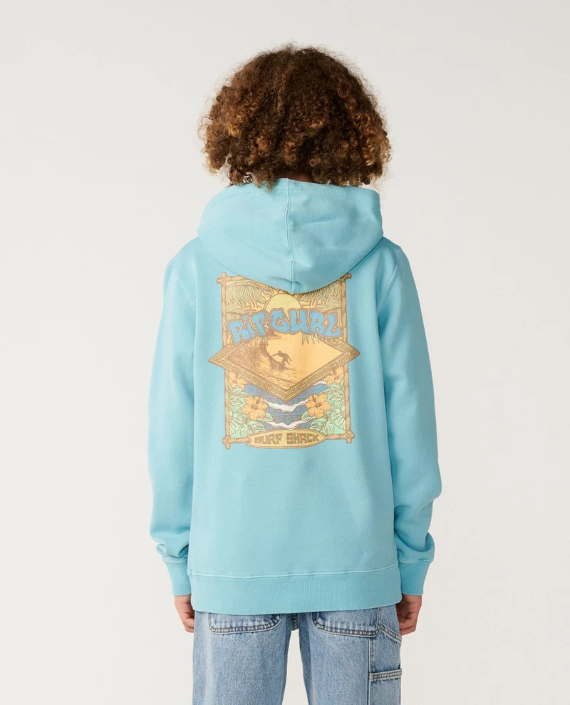 Surf Shack Art Hood Kids